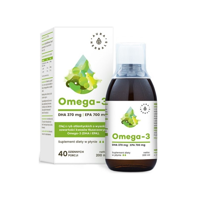 Aura Herbals Omega 3 Dha i Epa 200 Ml