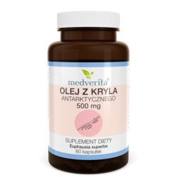 Medverita Olej z Kryla antarktycznego 60 k