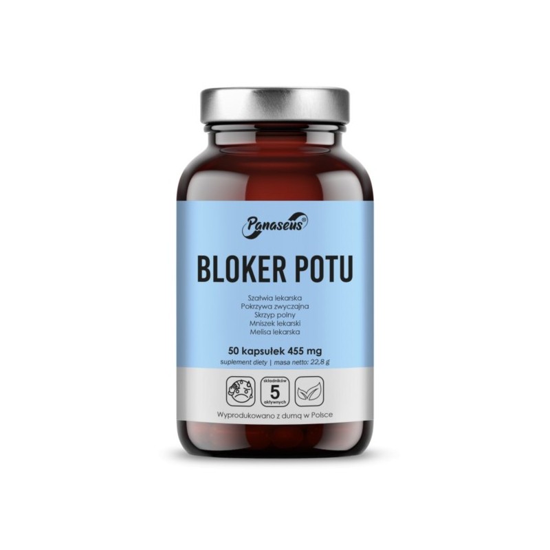 Panaseus Bloker Potu 50 k