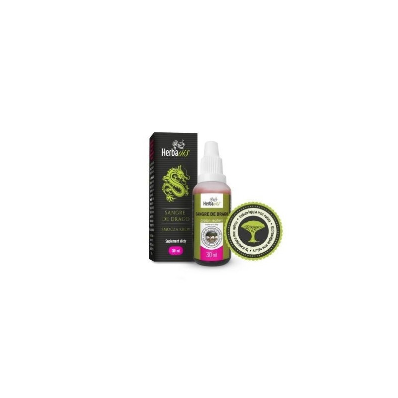 HerbaVis Smocza krew 30 ml Sangre de drago