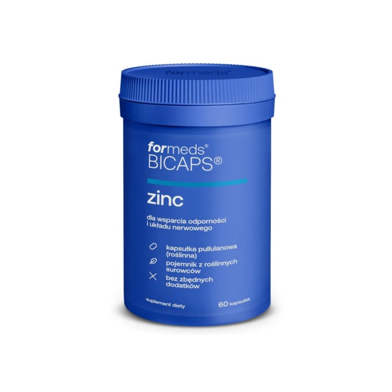 Formeds Bicaps Zinc 25 mg 60 k