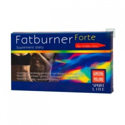 Ginseng Poland Fatburner Forte 10 fiolek 10 ml