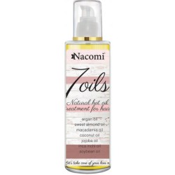 Nacomi Maska Do Włosów 7 Olei 100Ml