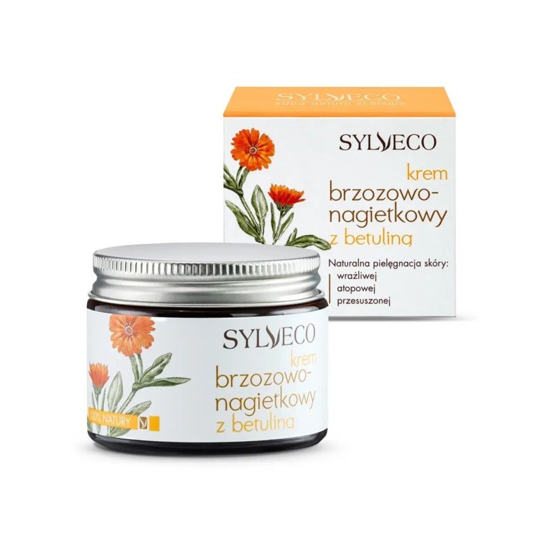Sylveco Krem Brzozowo nagietkowy z Betuliną 50 ml