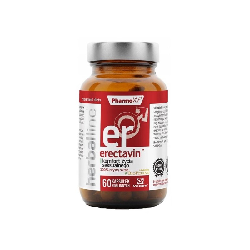 Pharmovit Erectavin Herballine 60 kap