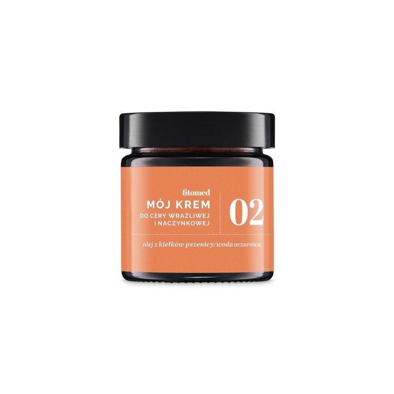 Fitomed Mój krem  Krem Nr 2 cera wrażliwa  50 g