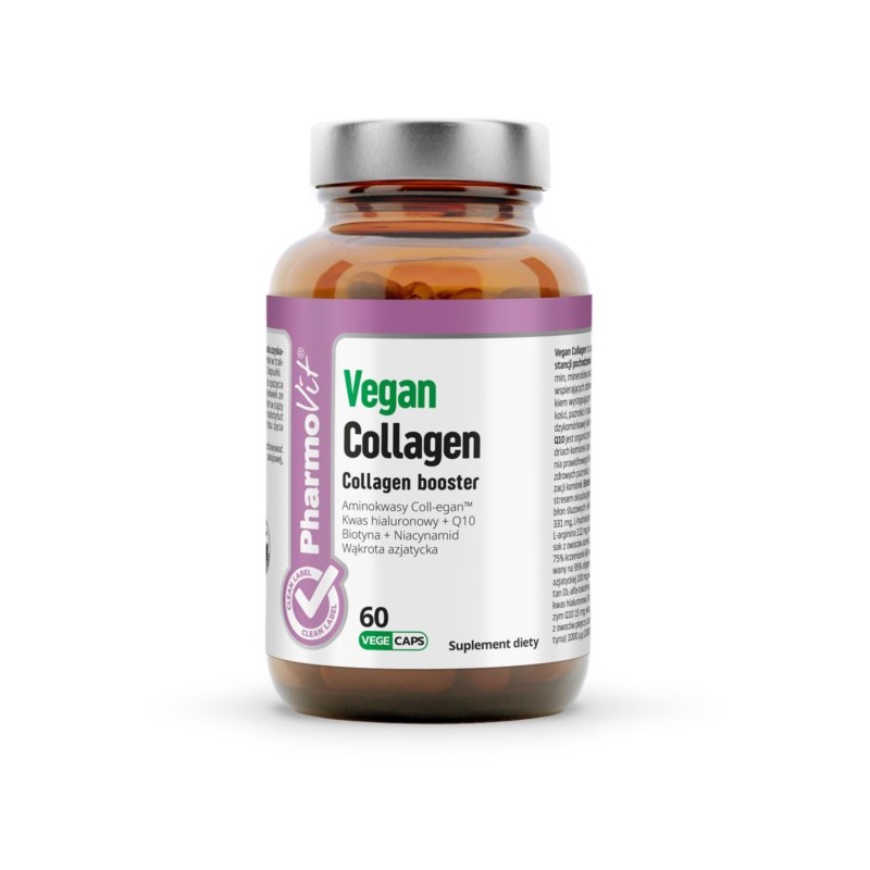 Pharmovit Vegan Collagen booster 60 k