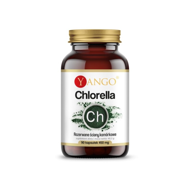 Yango Chlorella 90 k 450 mg