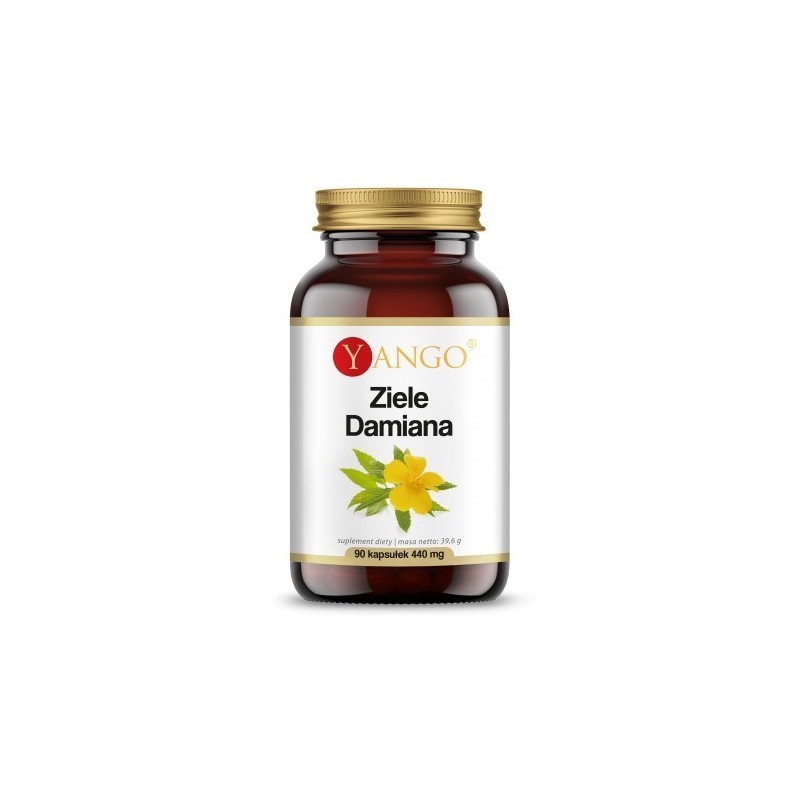 Yango Ziele Damiana 440 mg 90 k