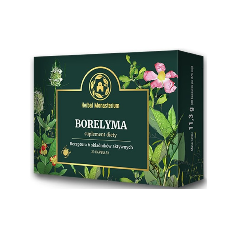 Herbal Monasterium Borelyma 30 k