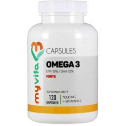 Myvita Omega 3 Forte 1000 Mg 120 K