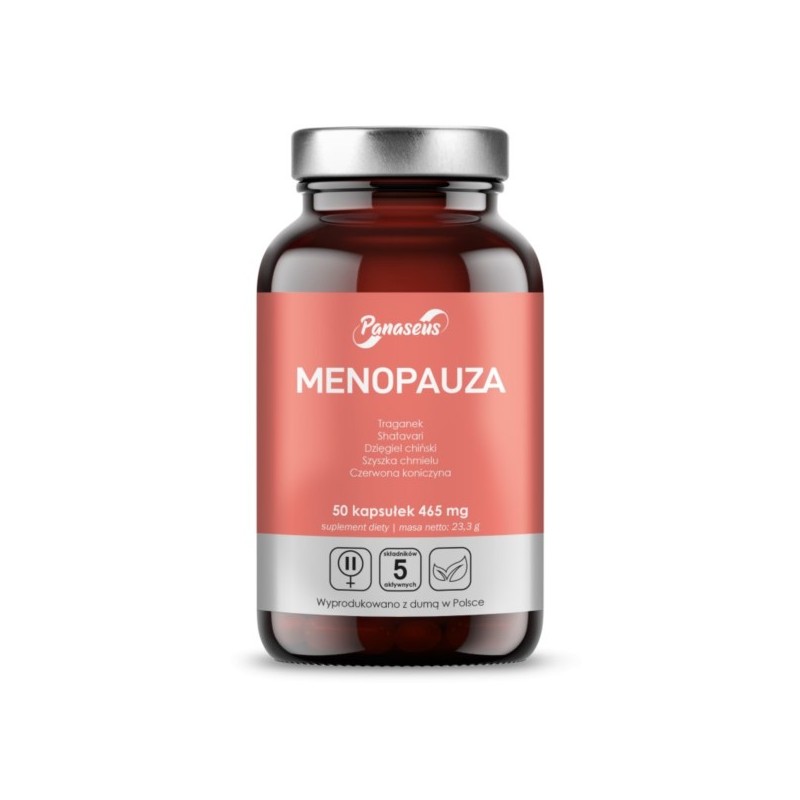Panaseus Menopauza 50  k dla kobiet
