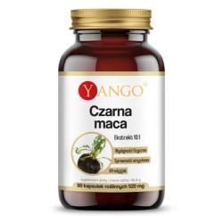 Yango Czarna Maca 90 kap