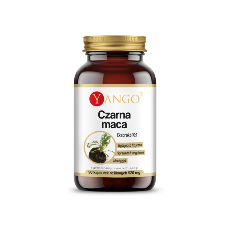Yango Czarna Maca 90 kap