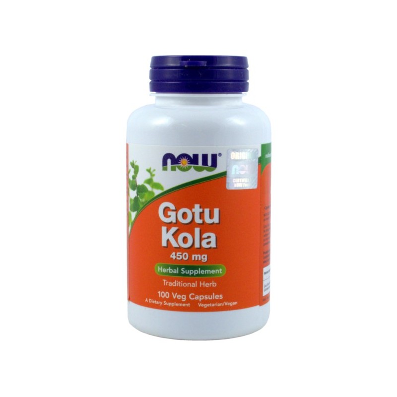 Now Foods Gotu Kola 450 Mg 100 K