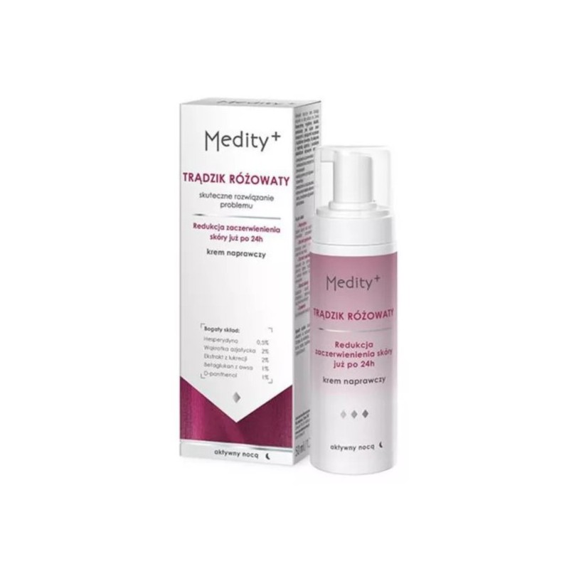 AVA Medity+ Trądzik Różowaty 50 ml krem naprawczy