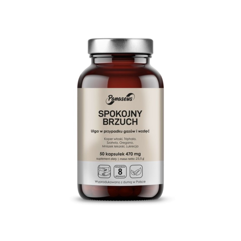 Panaseus Spokojny brzuch 50 k
