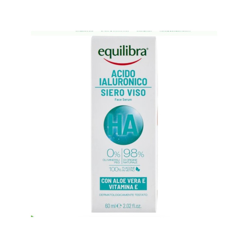 Equilibra Serum do twarzy z kwasem hialuronowym 60