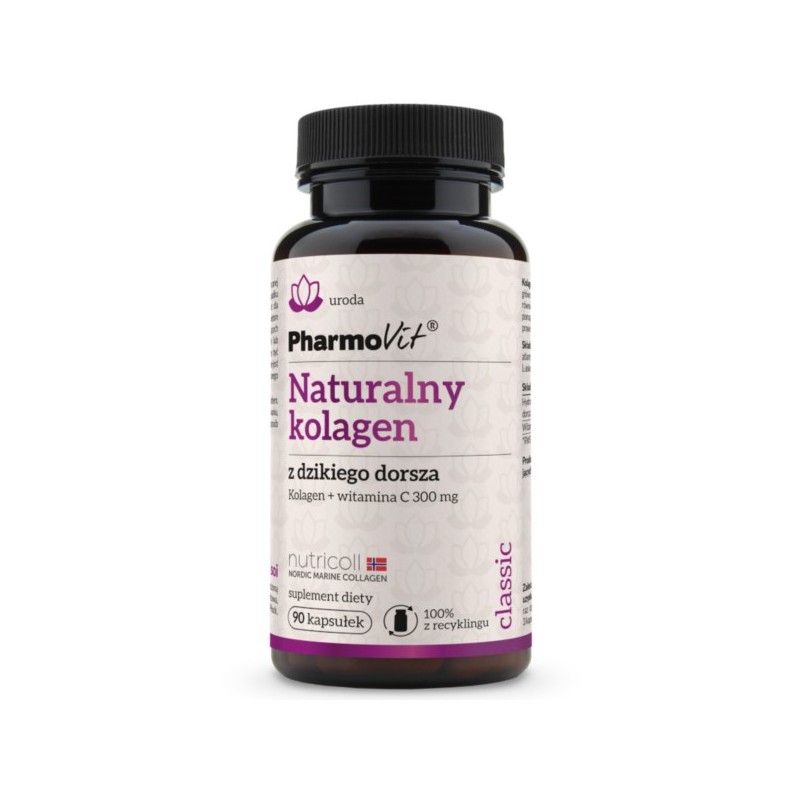 Pharmovit Naturalny Kolagen z dzikiego dorsza 90 k