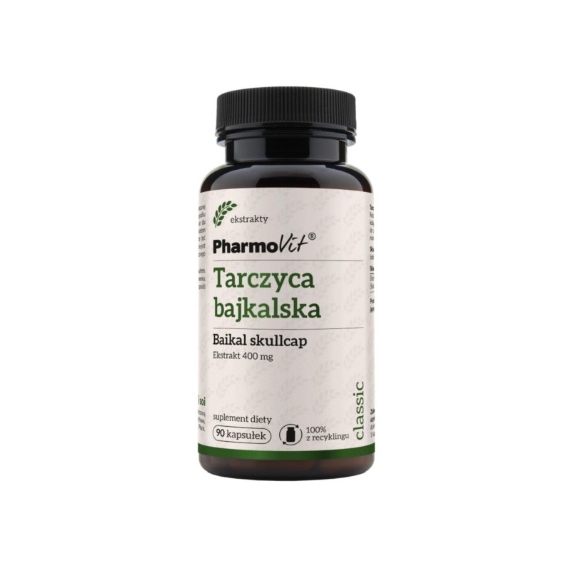 Pharmovit Tarczyca Bajkalska 400 mg 90 k