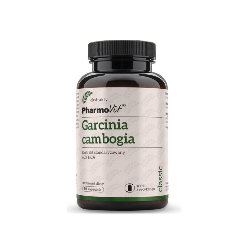 Pharmovit Garcinia cambogia 60% HCA 90 k