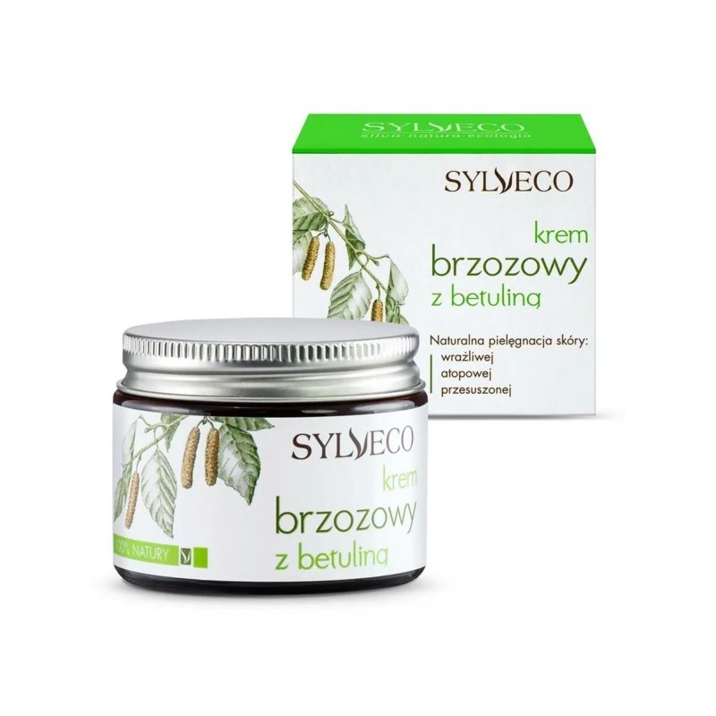Sylveco Krem Brzozowy z Betuliną 50 ml