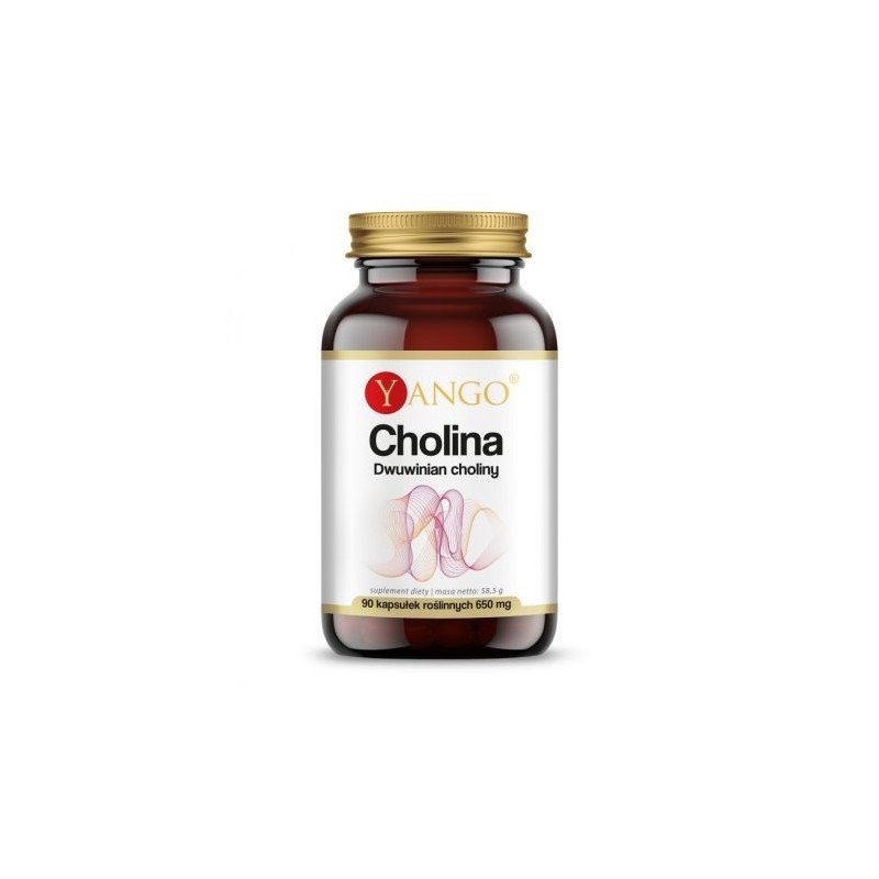 Yango Cholina 650 mg 90 k