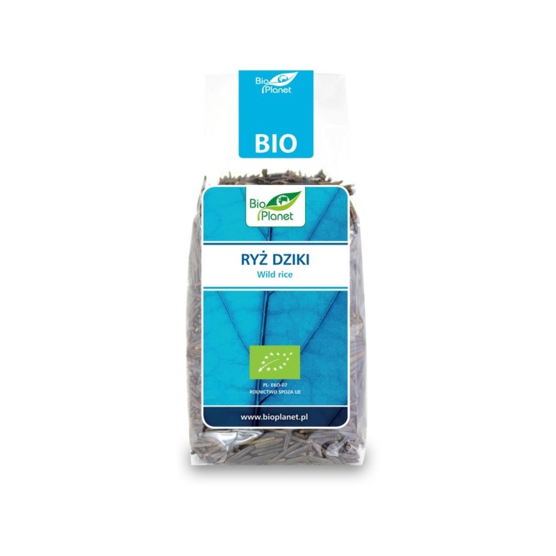BIO PLANET Ryż dziki BIO 250g