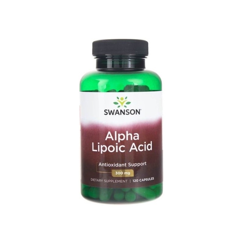 Swanson Ala Kwas Alfa Liponowy 300 Mg 60 K