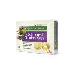 Colfarm Ostropest Plamisty Forte 60 Tabl.