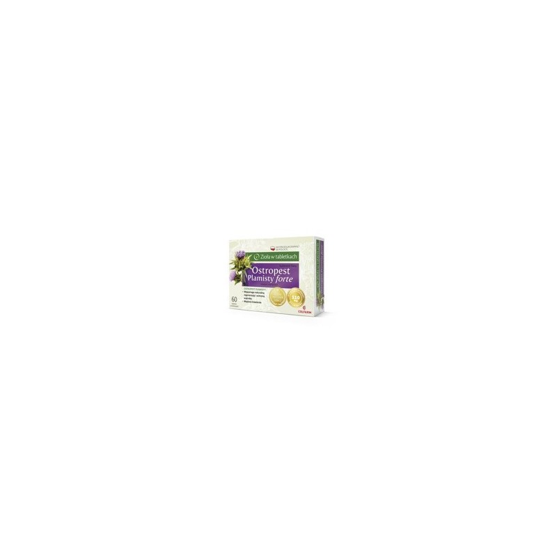 Colfarm Ostropest Plamisty Forte 60 Tabl.