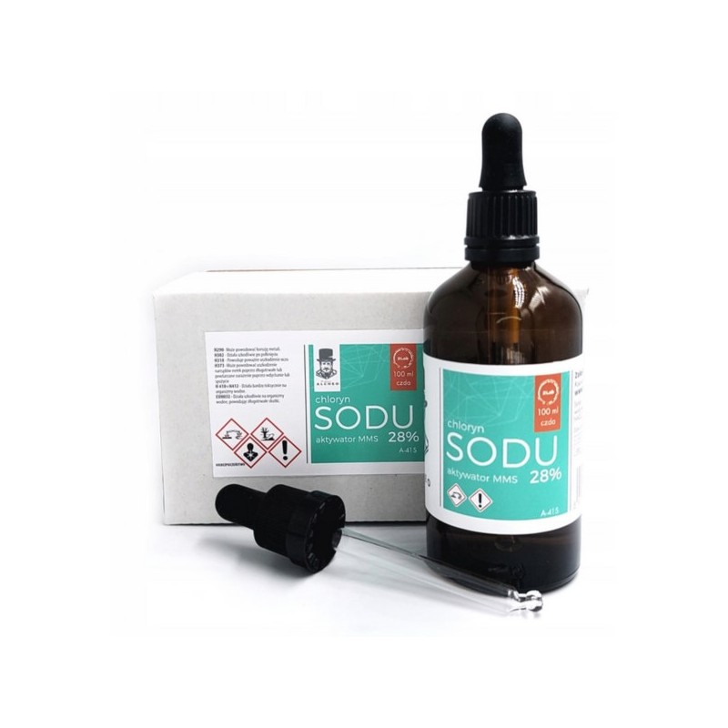Dr Alcheo MMS Chloryn Sodu 28% 100 ml