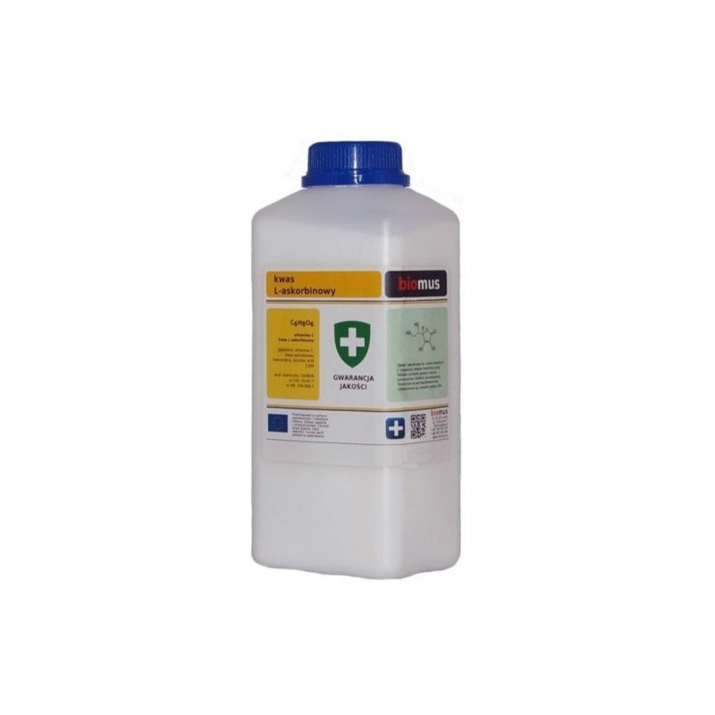 Biomus Kwas L-Askorbinowy 1000 G