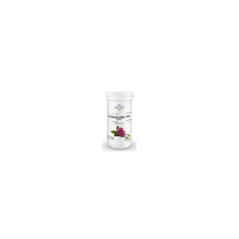 Soul Farm Premium Czerwona Koniczyna 600 mg 60 k