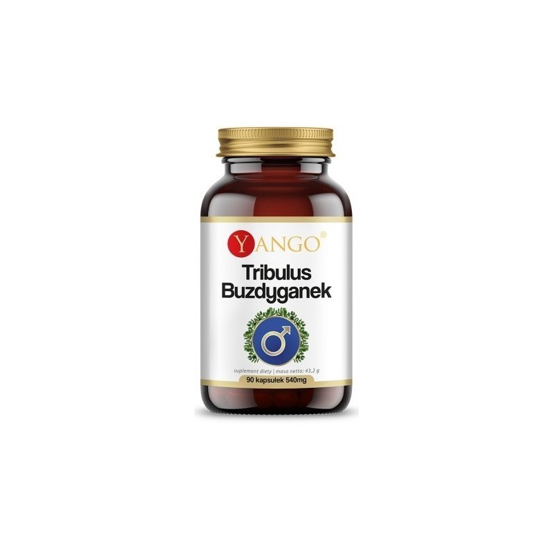 Yango Tribulus Buzdyganek 540 mg 90 k
