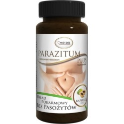 Mirlek Parazitum z melanowcem właściwym 60 Kaps.