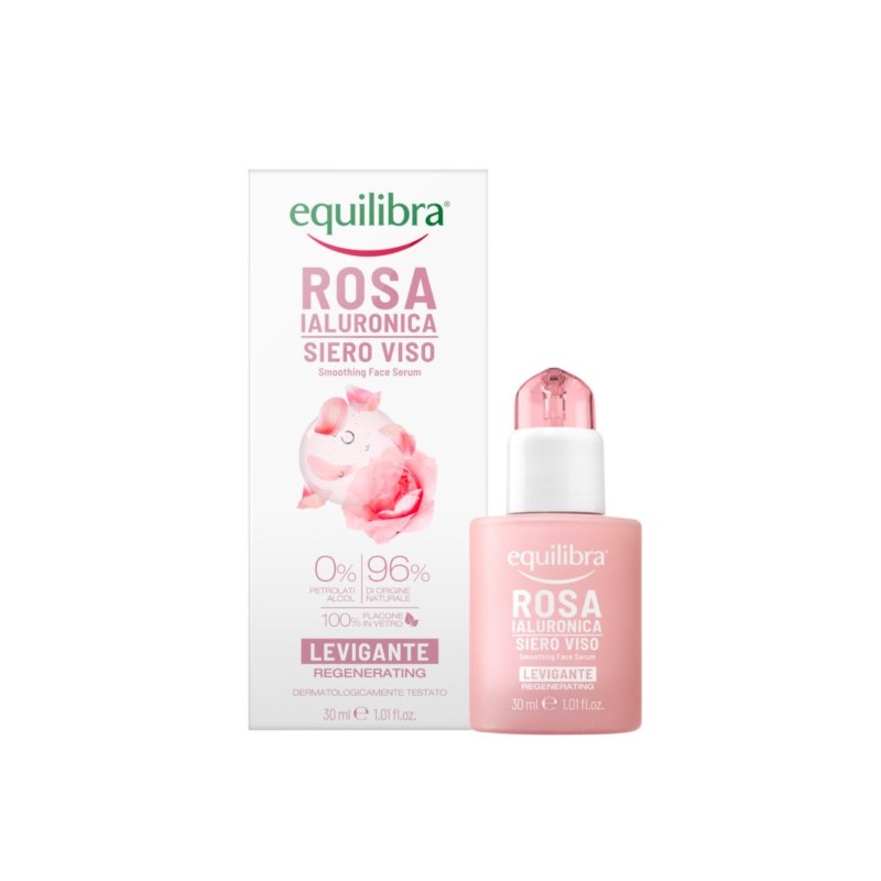 Equilibra Różane Serum wygładzające 30 ml
