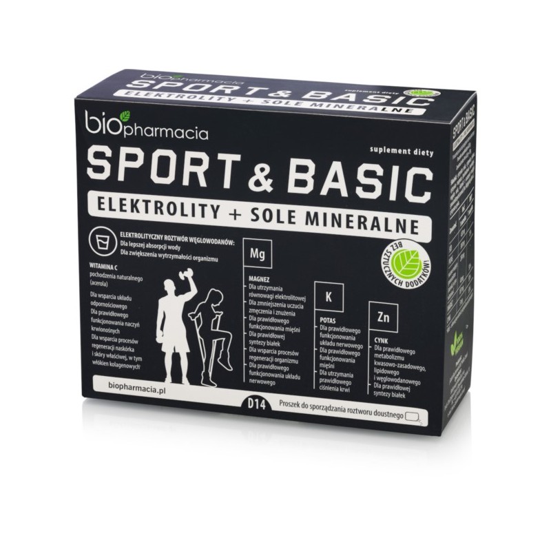 Biopharmacia Sport & Basic elektrolity sole min.