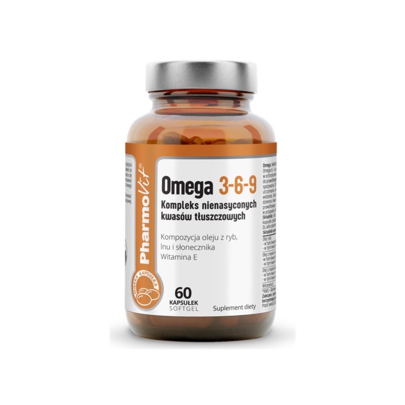 Pharmovit Omega 3-6-9 60 k