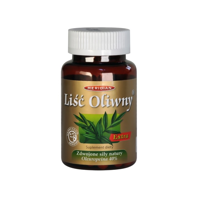 Meridian Liść Oliwny Extra 60 Kap.