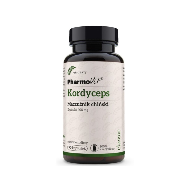 Pharmovit Kordyceps Maczużnik chiński 90 k