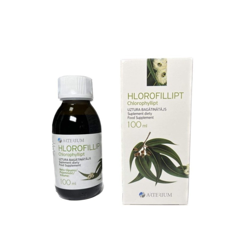 Chlorofillipt płyn 100 ml