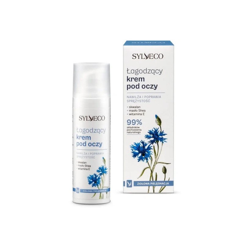 Sylveco Łagodzący Krem pod oczy 30 ml