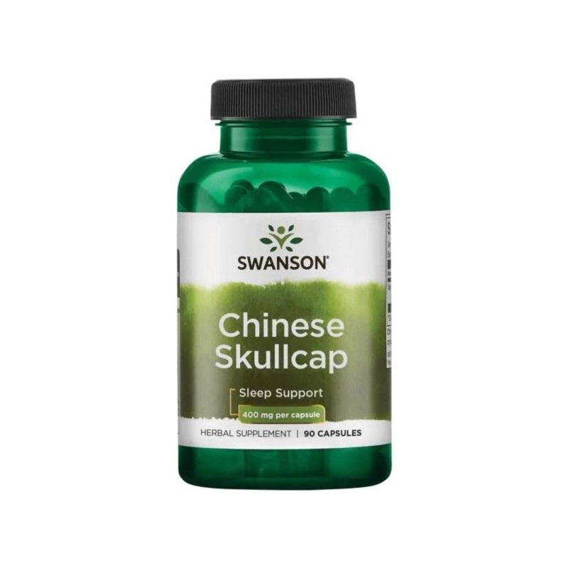 Swanson Fs Chinese Scullcap Tarczyca Baj 400 90 K