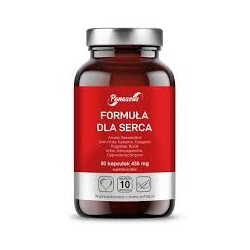 Panaseus Formuła dla serca 50 kapsułek