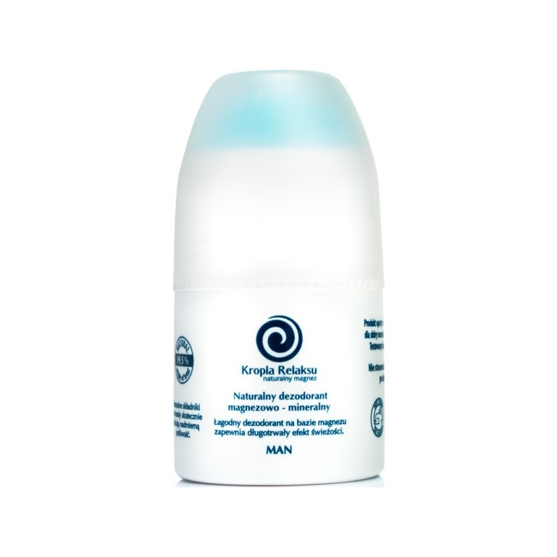 Kropla Relaksu Dezodorant Magnezowy Man 60 Ml