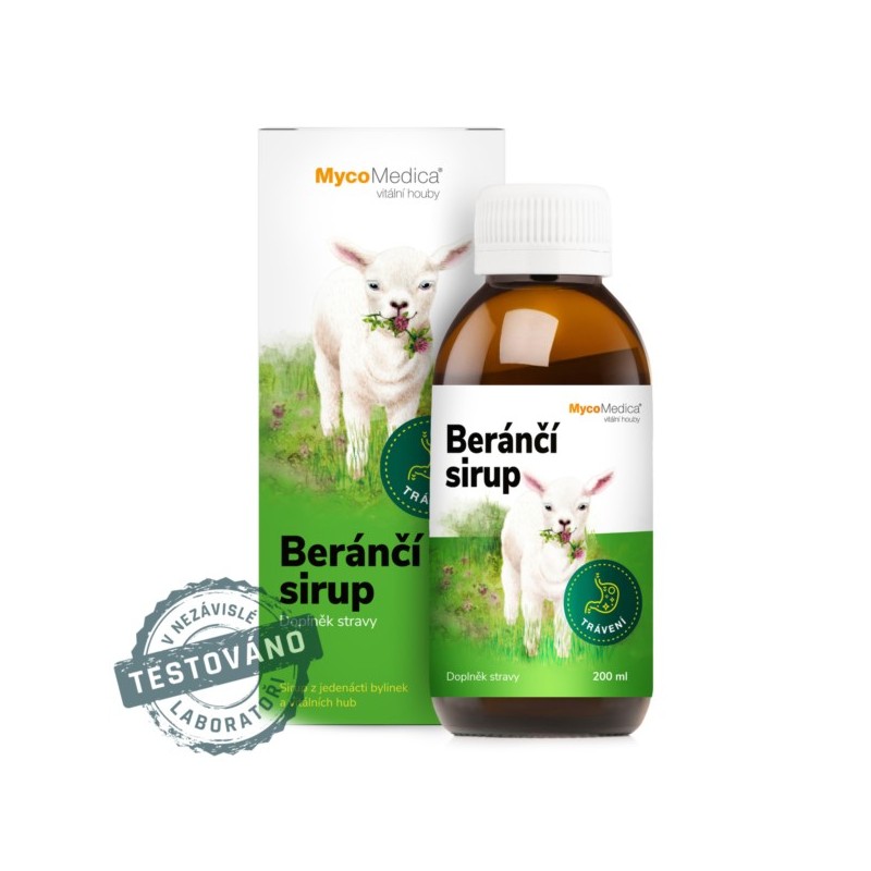 MycoMedica Syrop Barani 200 ml