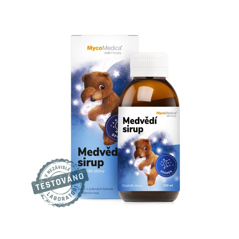 MycoMedica Syrop Niedżwiedzi 200 ml