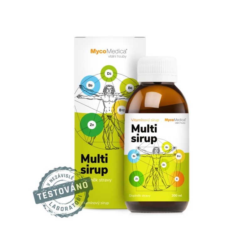 MycoMedica Multi Syrop 200 ml