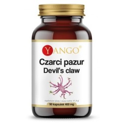 Yango Czarci Pazur Devil s claw 460 mg 90 k